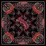 Bandana: Black/Red