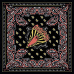 Bandana: Black/Yellow